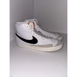 Size 12 - Nike Blazer Mid 77 Vintage White Black 2019